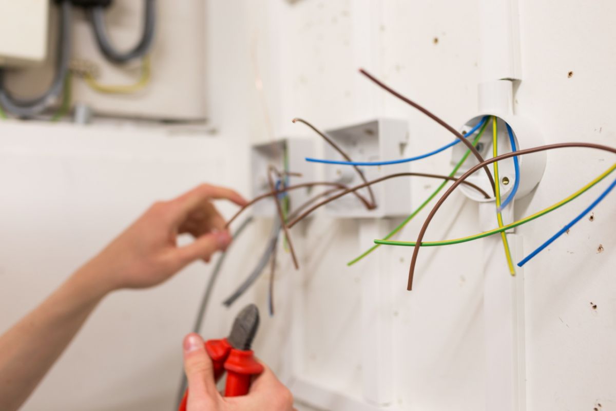 Elektroinstalace v lištách